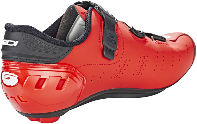 Sidi Ergo 5 Carbon Shoes Men matt red 